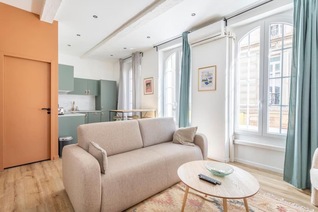 Cosy Appartement Au Coeur Du Cours Julien Марсель Экстерьер фото