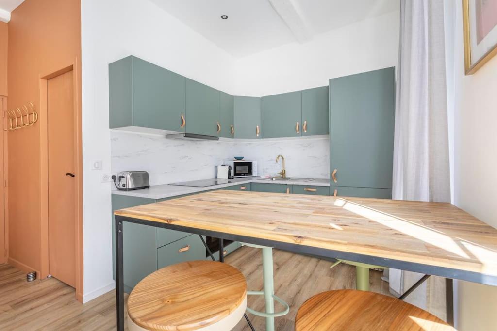 Cosy Appartement Au Coeur Du Cours Julien Марсель Экстерьер фото