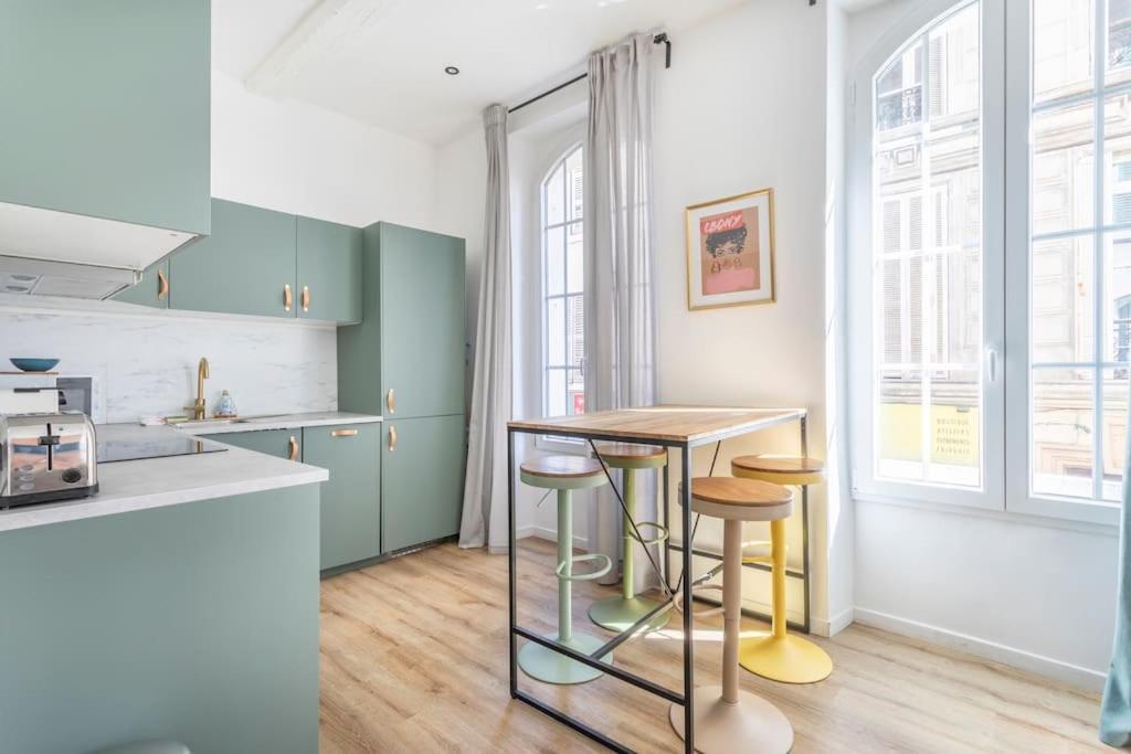 Cosy Appartement Au Coeur Du Cours Julien Марсель Экстерьер фото